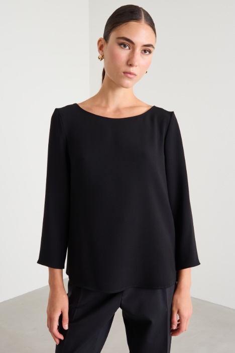 Blusa fluida Intrend