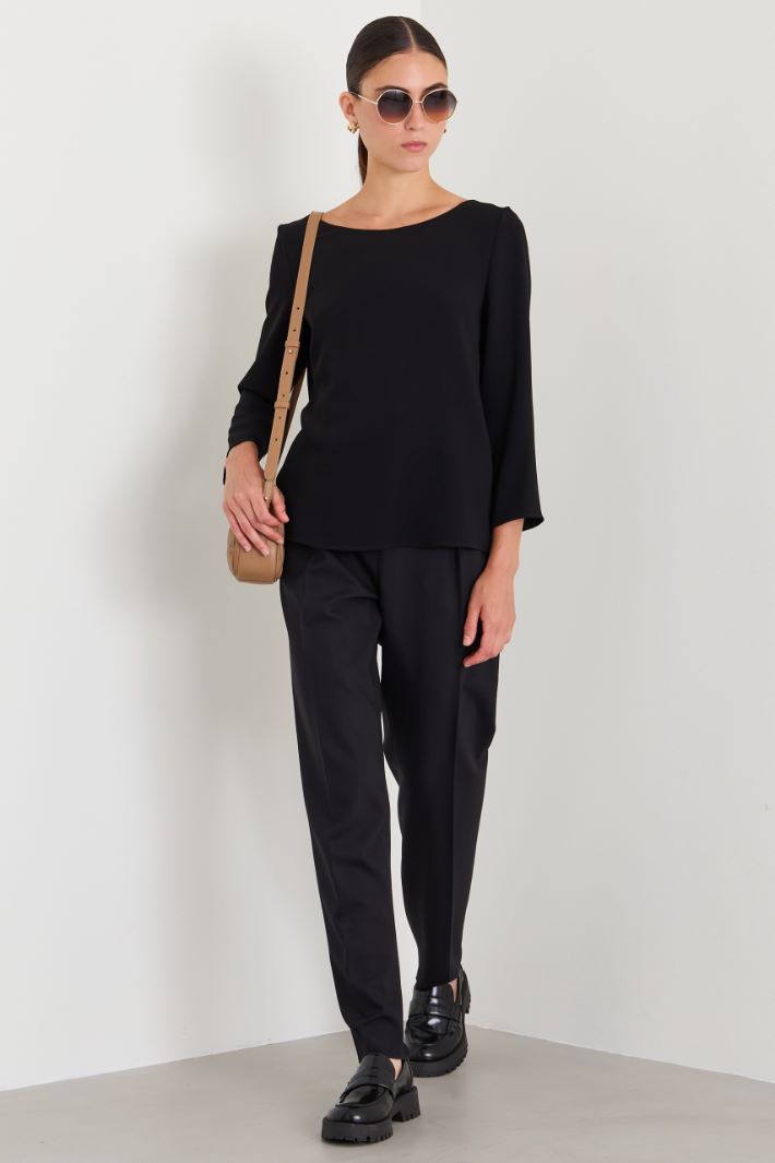 Blusa fluida Intrend - 3