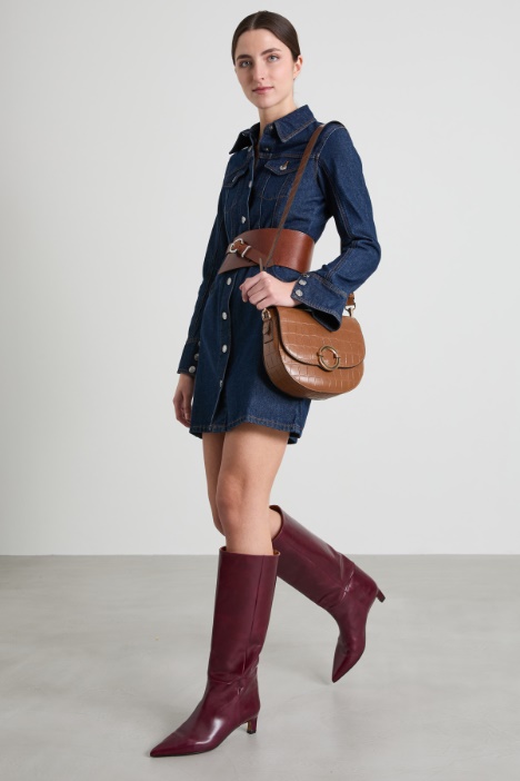 Denim shirt dress Intrend