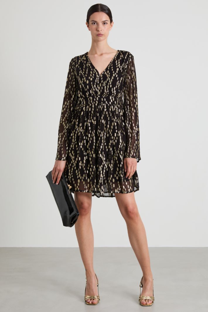 Fil coupé dress Intrend