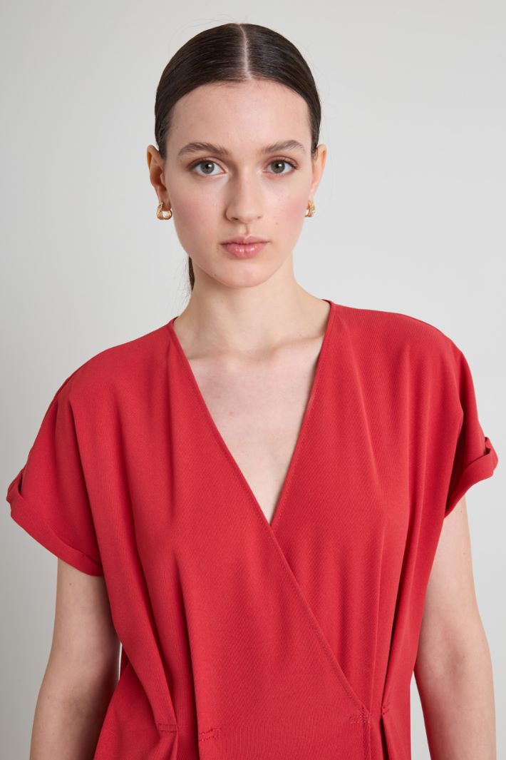 Fluid dress Intrend - 4