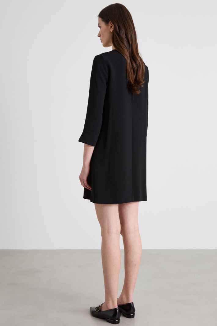 Dress with inverted pleat Intrend - 3