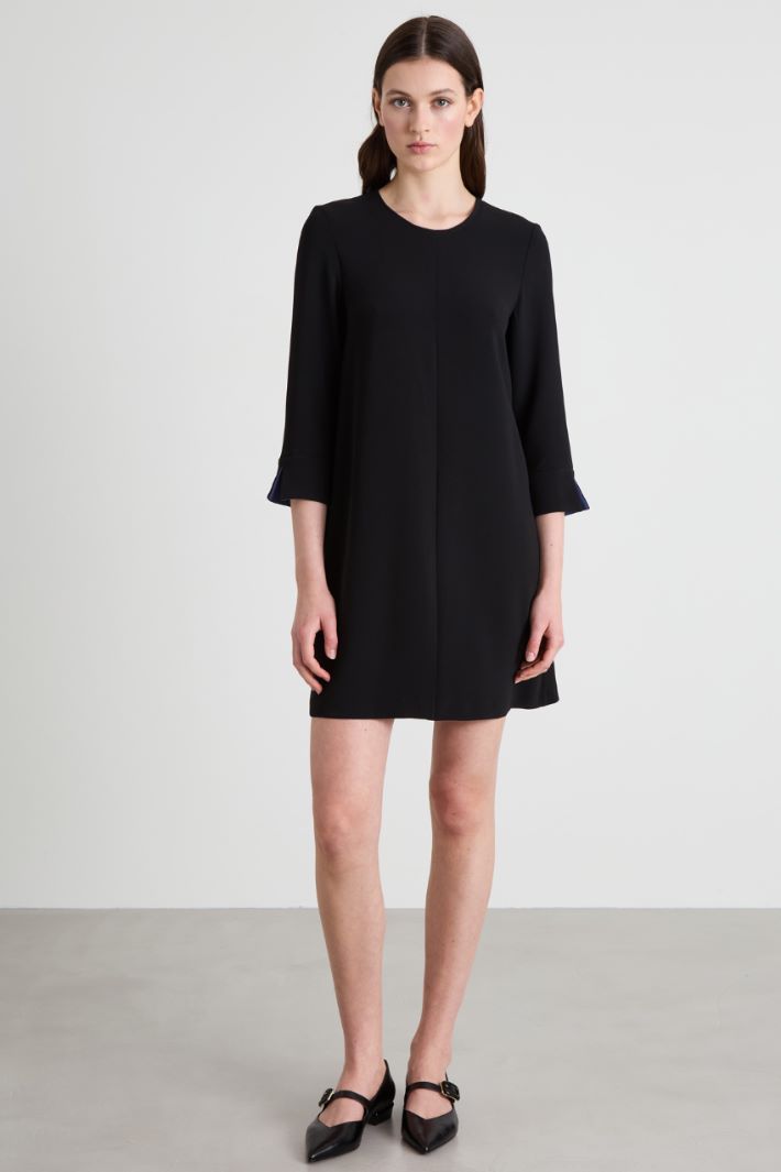 Dress with inverted pleat Intrend - 2