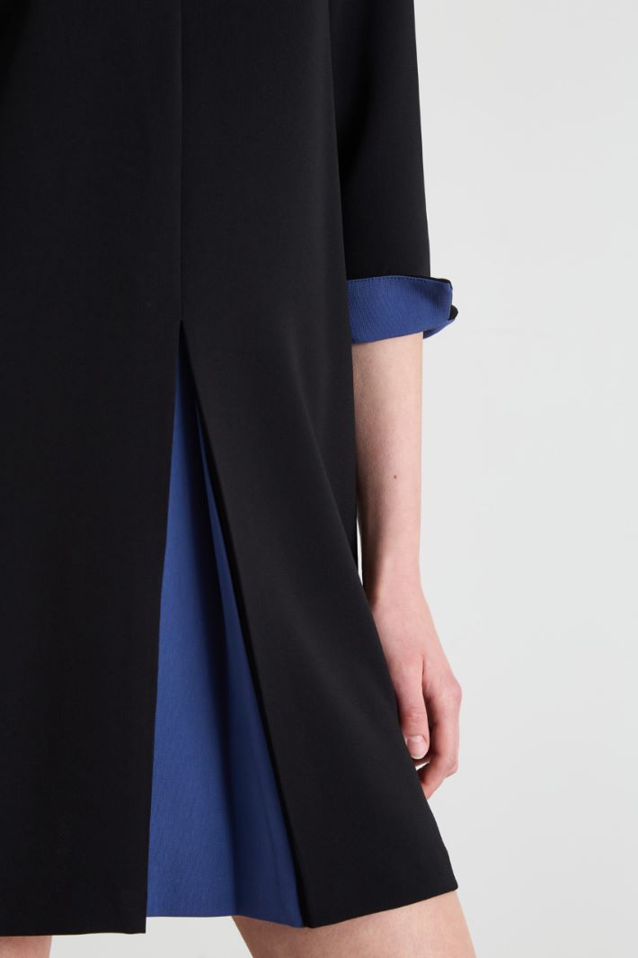 Dress with inverted pleat Intrend - 4