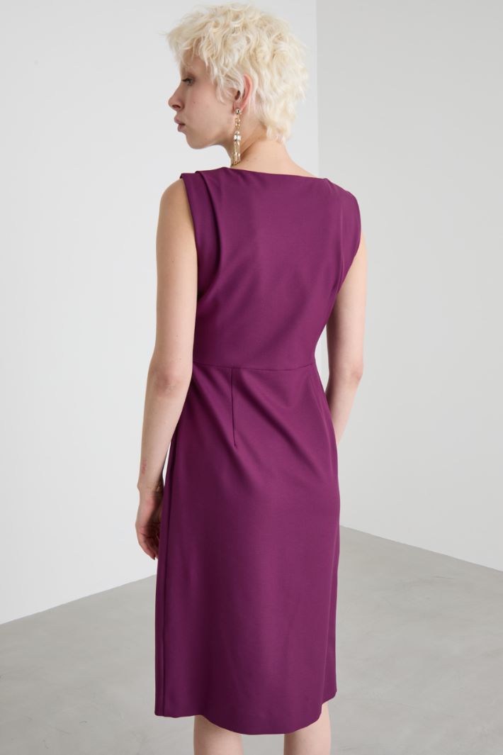 Dress with ruching Intrend - 3