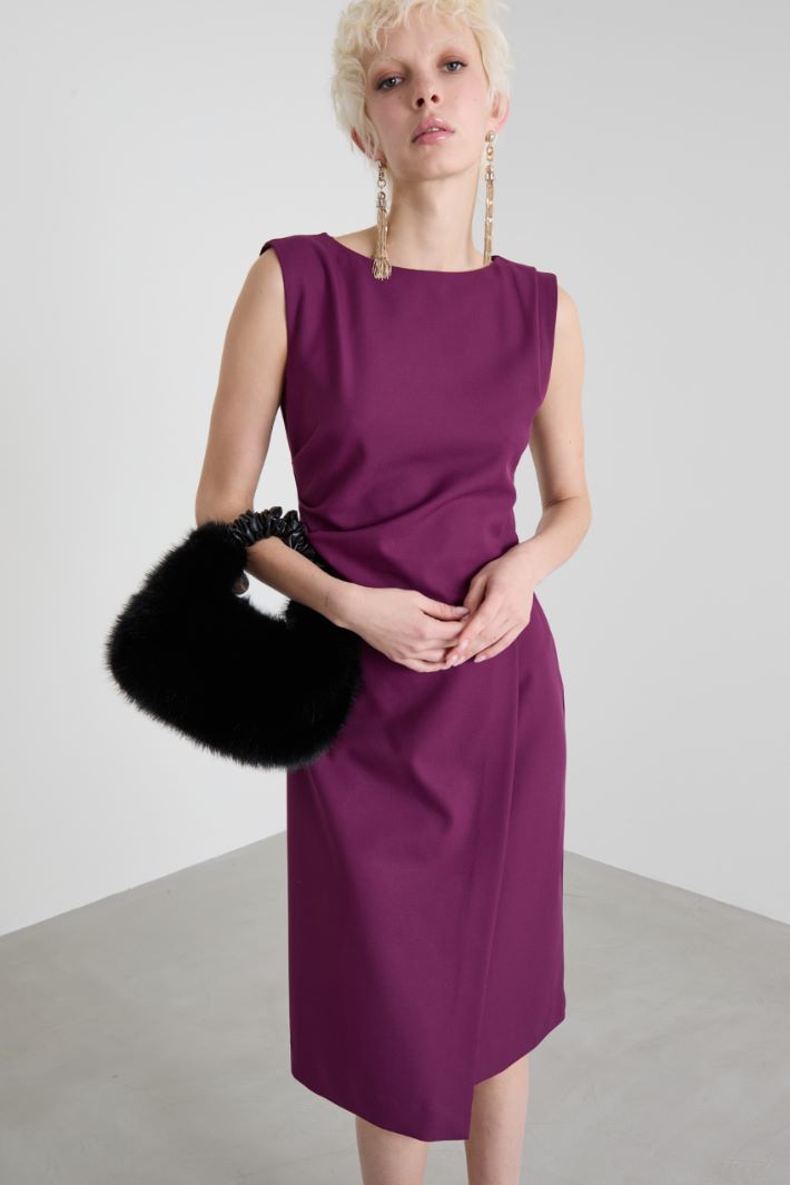 Dress with ruching Intrend - 2