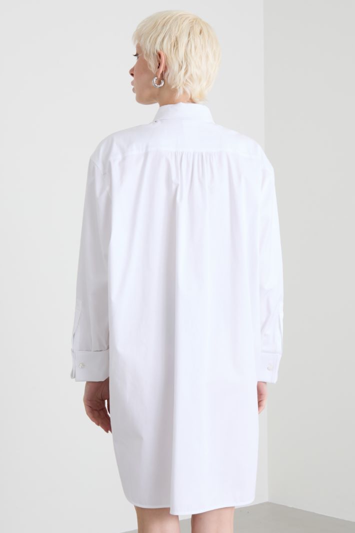 Abito chemisier in twill Intrend - 3