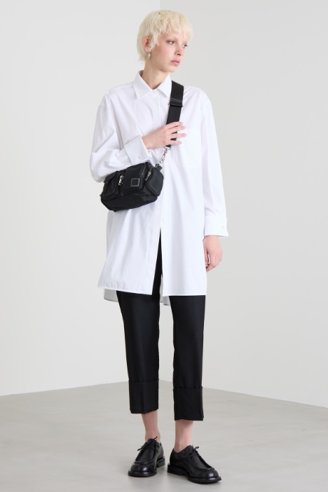 Abito chemisier in twill Intrend