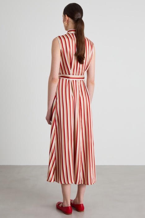 Chemisier in twill a fantasia