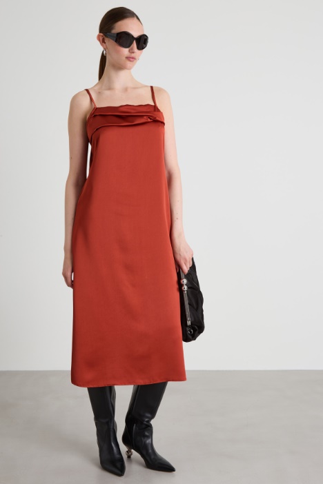 Satin slip dress Intrend