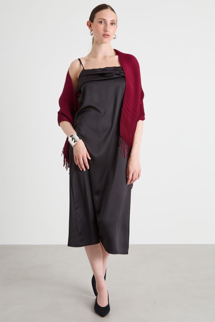 Satin slip dress Intrend