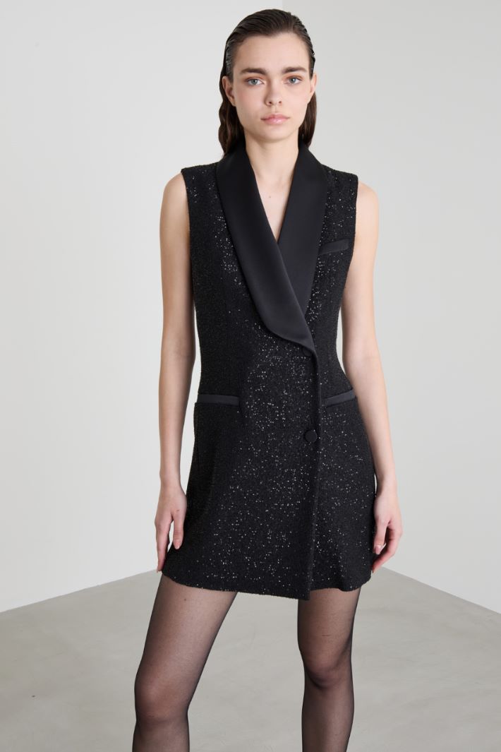 Sequin dress Intrend - 2