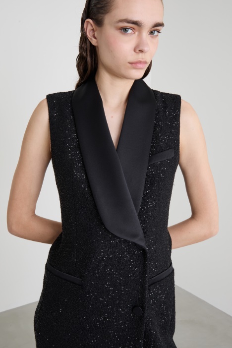 Abito con paillettes