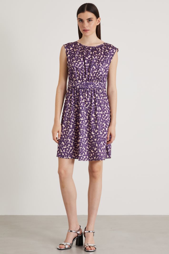 Abito in twill a fantasia Intrend - 2