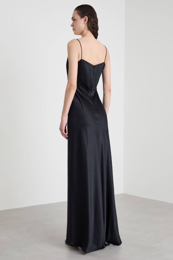 Silk slip dress Intrend - 3