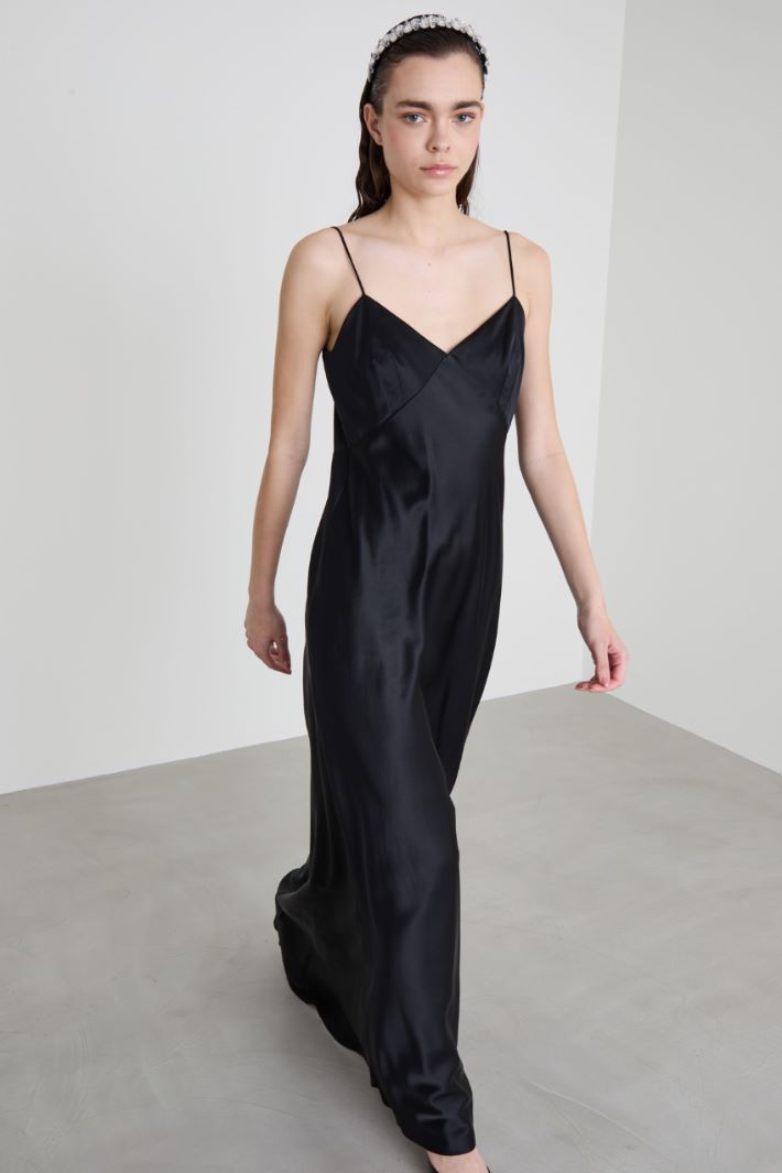 Silk slip dress Intrend - 2