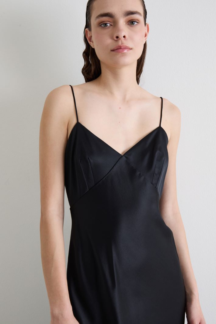 Silk slip dress Intrend - 4