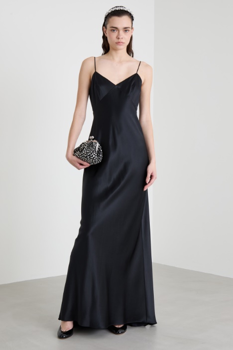 Silk slip dress Intrend