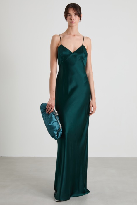 Silk slip dress Intrend