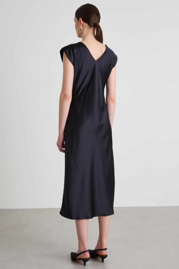 Satin dress Intrend - 3