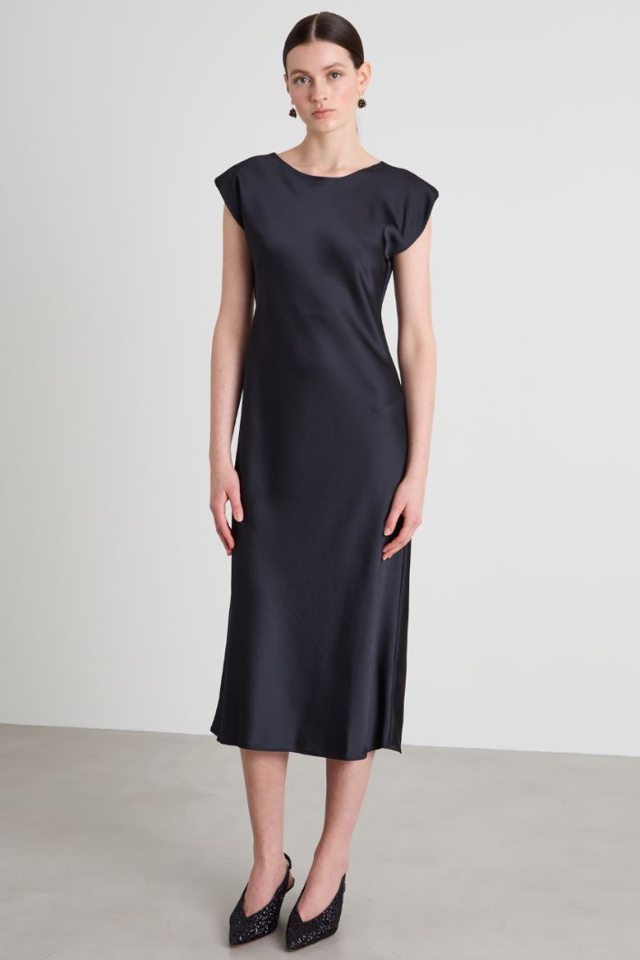 Satin dress Intrend - 2