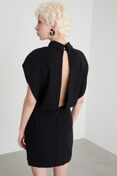 Abito tubino in cady