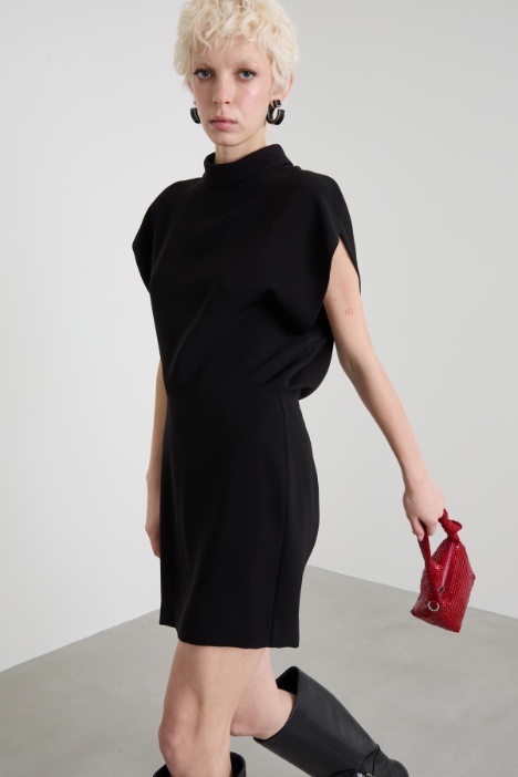 Abito tubino in cady