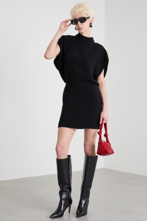 Sheath dress in cady Intrend
