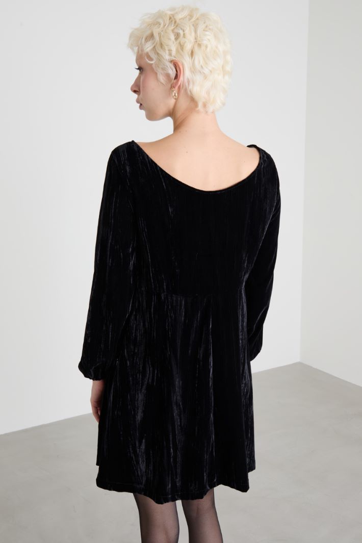 Velvet dress Intrend - 3