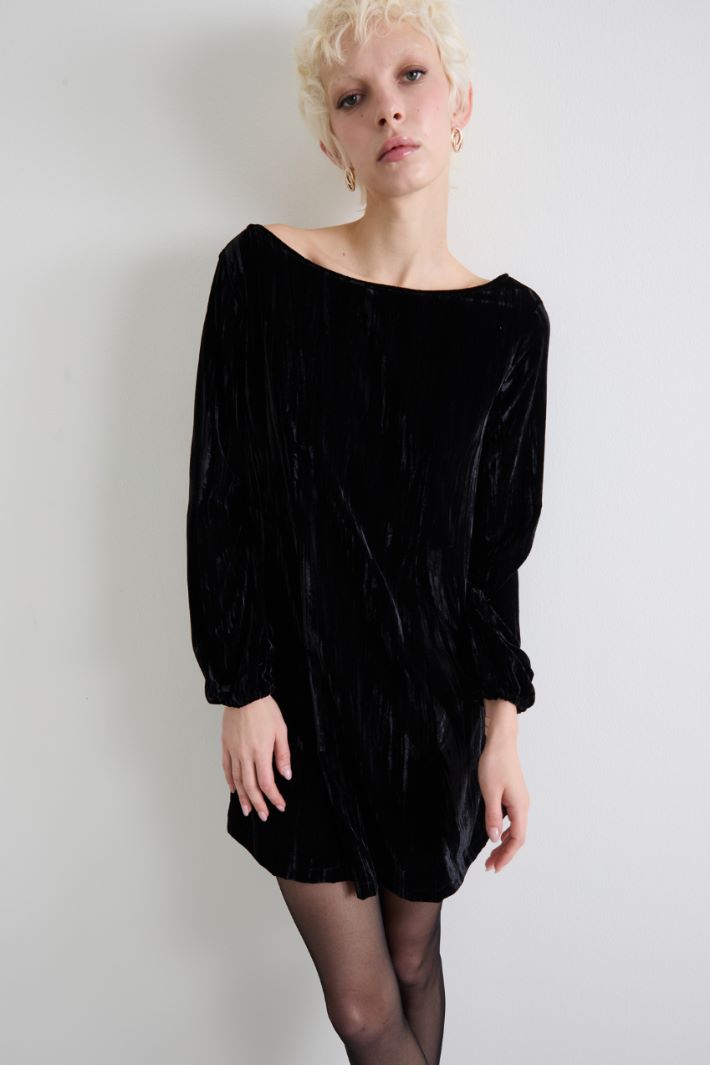 Velvet dress Intrend - 2