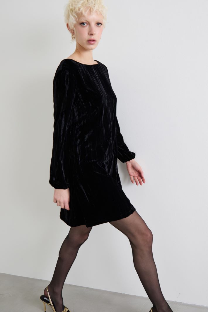Velvet dress Intrend - 4