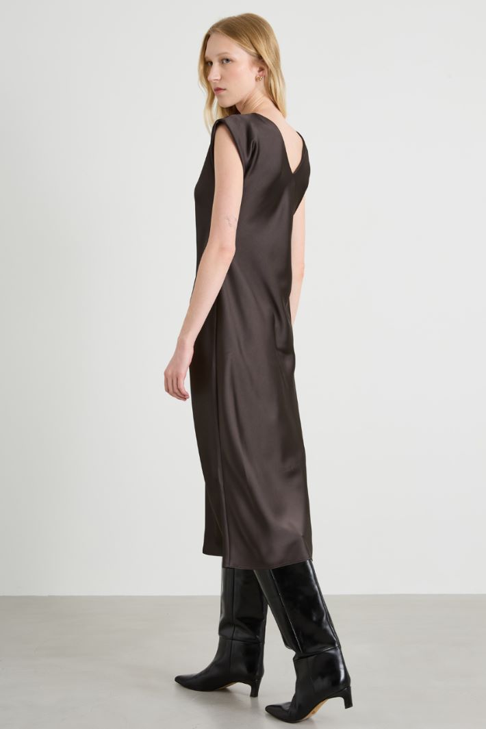 Satin dress Intrend - 3