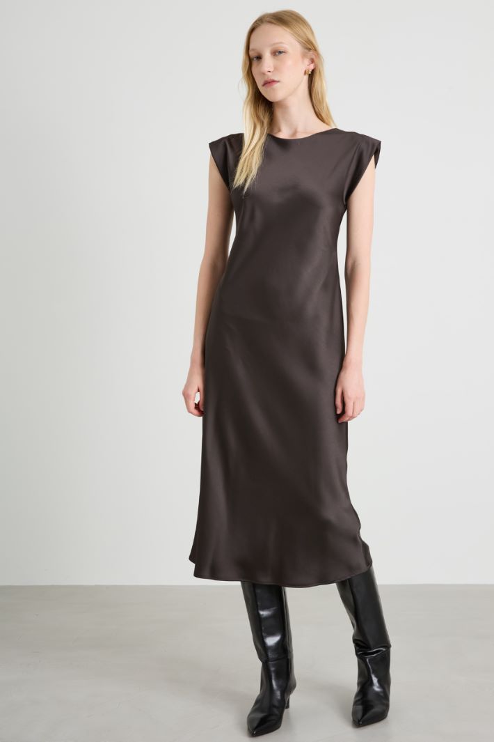Satin dress Intrend - 2