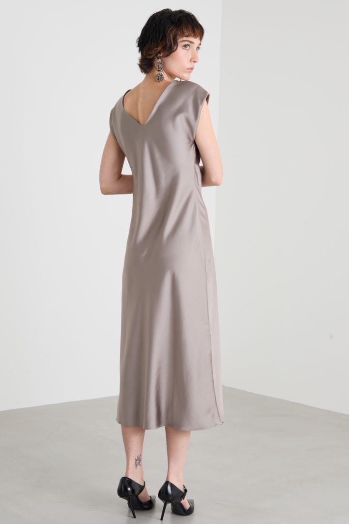 Satin dress Intrend - 3