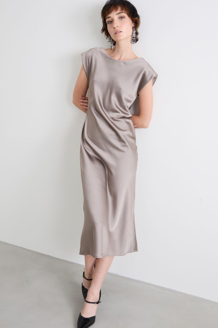 Satin dress Intrend - 2