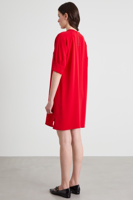 Abito in cady fluido