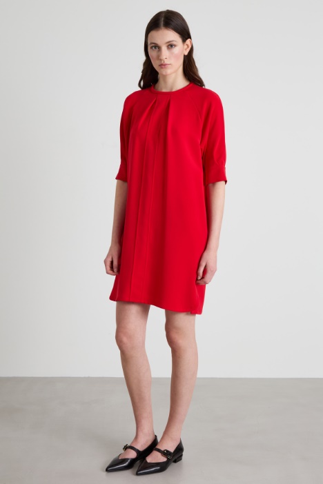 Abito in cady fluido