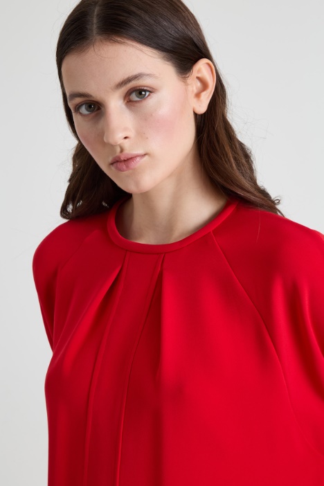 Abito in cady fluido