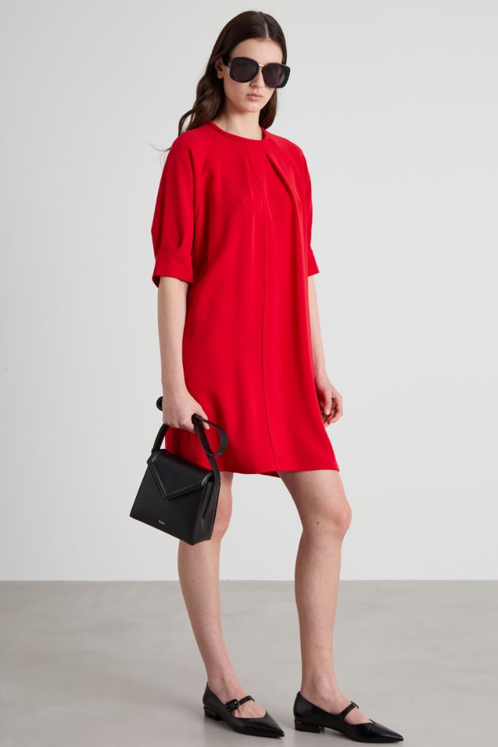 Dress in fluid cady Intrend