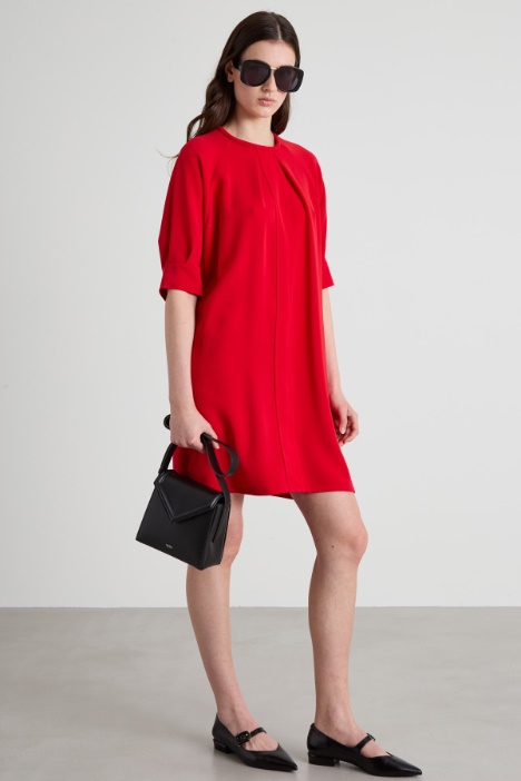 Dress in fluid cady Intrend