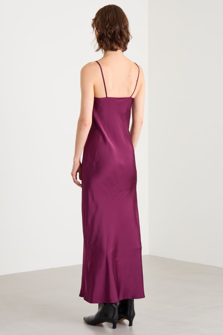 Satin dress Intrend - 4