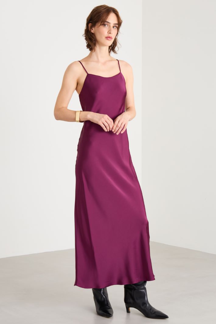 Satin dress Intrend - 2