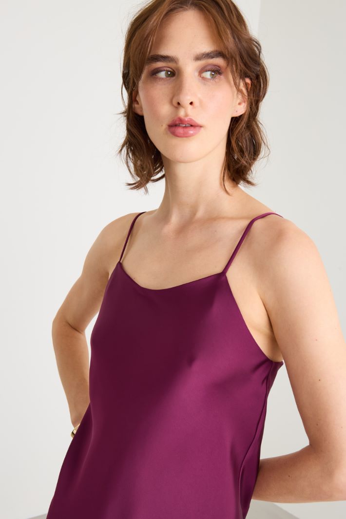 Satin dress Intrend - 3