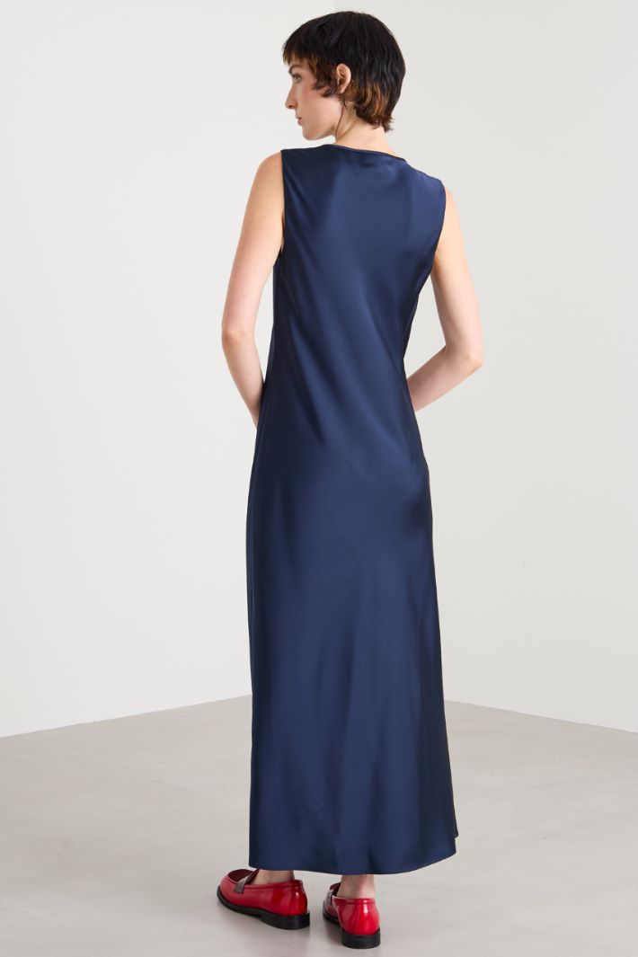 Satin dress Intrend - 3