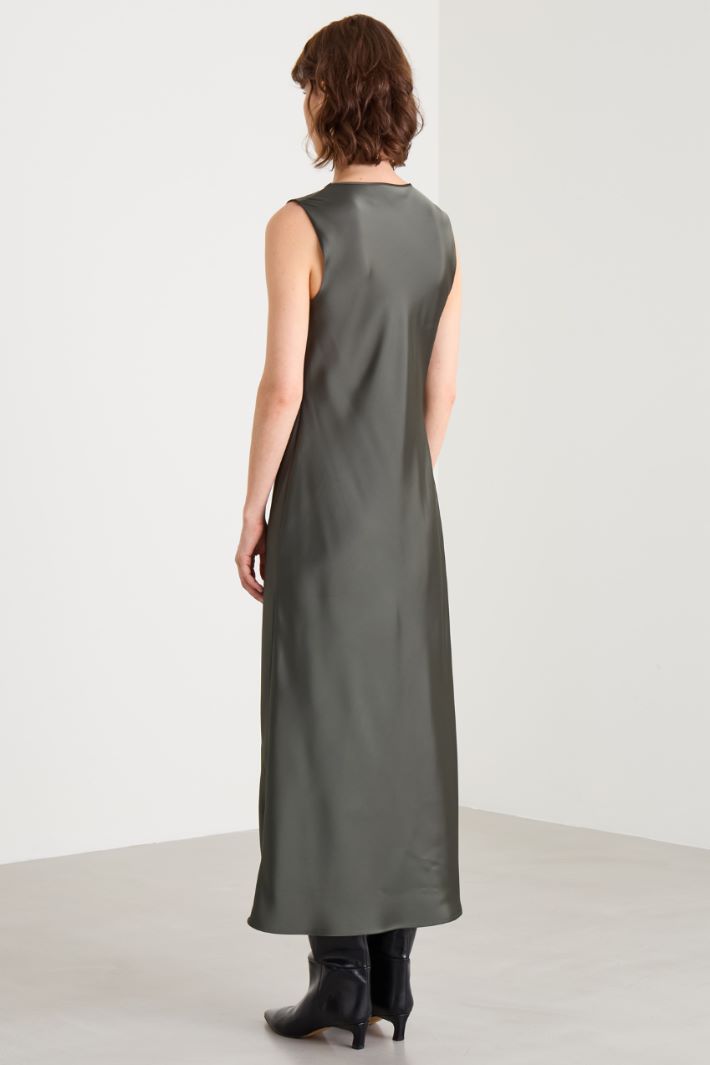 Satin dress Intrend - 4