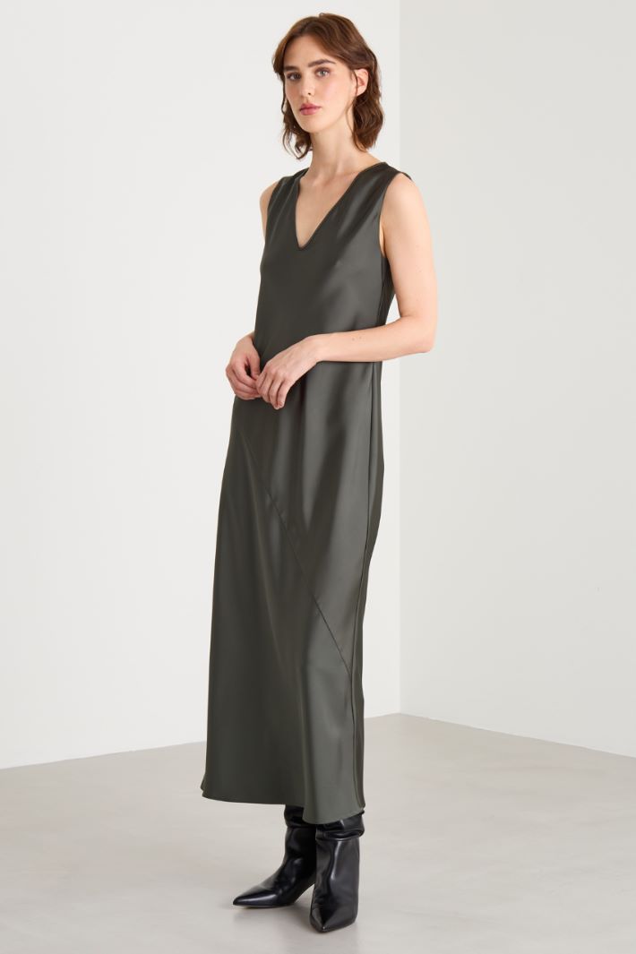 Satin dress Intrend - 2