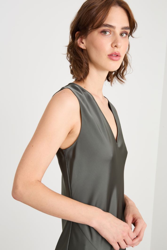 Satin dress Intrend - 3