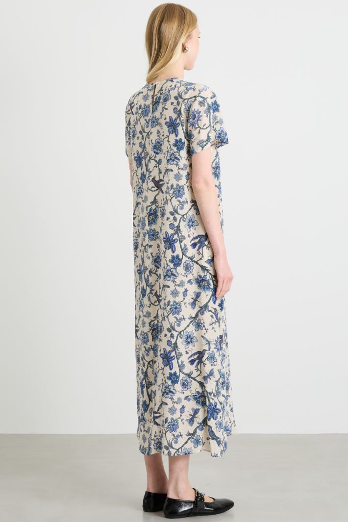 Silk dress Intrend - 3