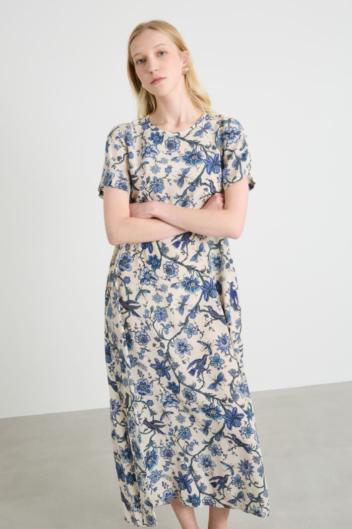 Silk dress Intrend - 2