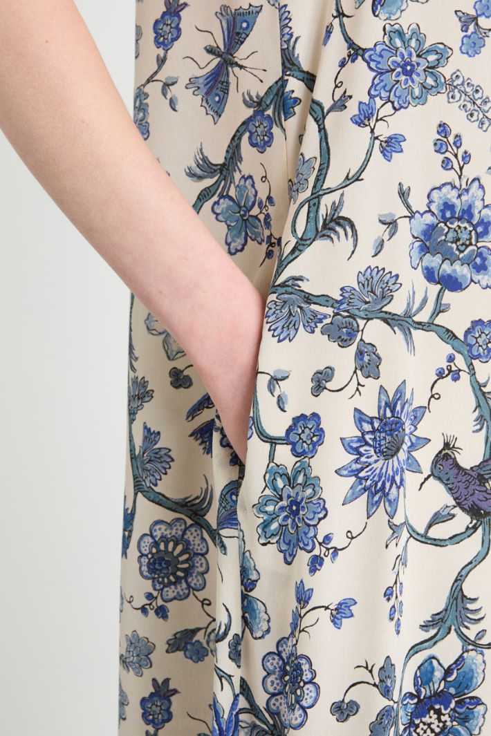 Silk dress Intrend - 4
